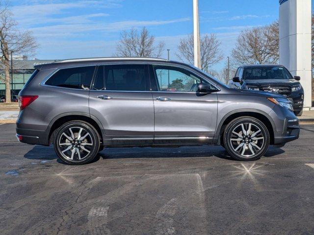 used 2021 Honda Pilot car, priced at $31,995