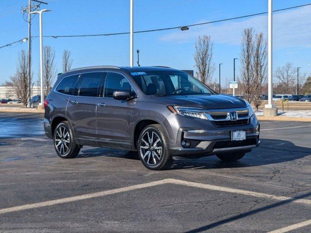 used 2021 Honda Pilot car, priced at $31,995