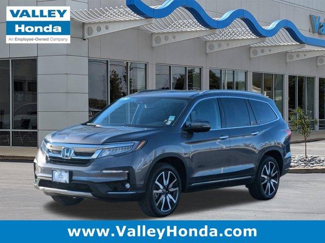 used 2021 Honda Pilot car, priced at $31,995