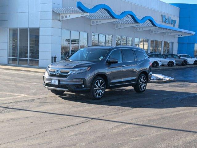 used 2021 Honda Pilot car, priced at $31,995