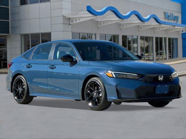 new 2025 Honda Civic Hybrid car, priced at $30,555