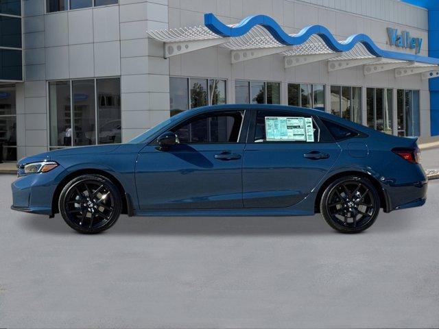 new 2025 Honda Civic Hybrid car, priced at $30,555