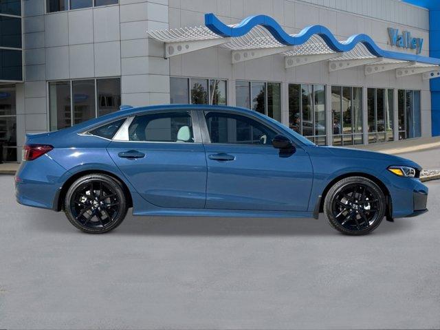 new 2025 Honda Civic Hybrid car, priced at $30,555