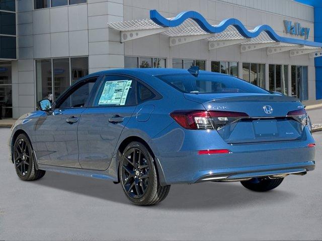 new 2025 Honda Civic Hybrid car, priced at $30,555
