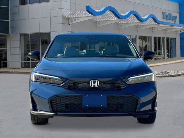 new 2025 Honda Civic Hybrid car, priced at $30,555