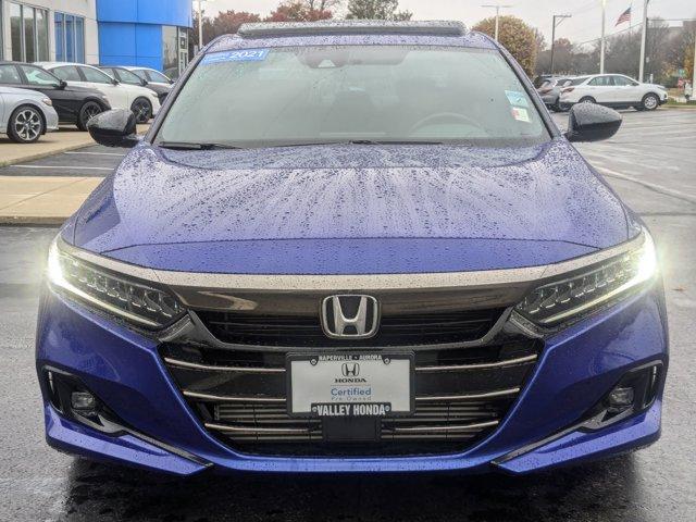 used 2021 Honda Accord car, priced at $28,795