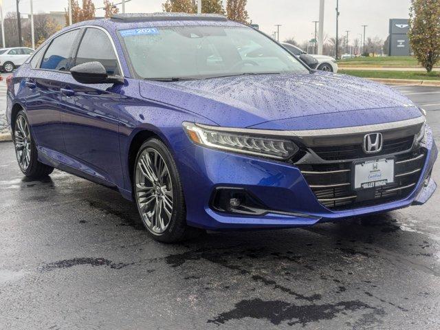 used 2021 Honda Accord car, priced at $28,795