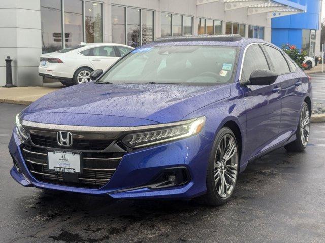 used 2021 Honda Accord car, priced at $28,795