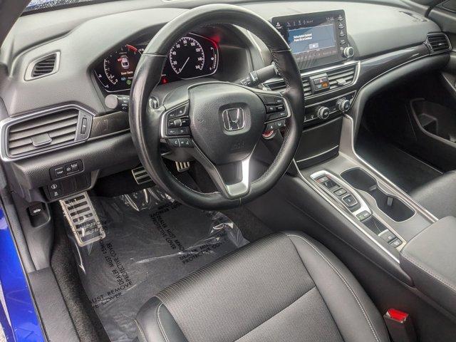 used 2021 Honda Accord car, priced at $28,795