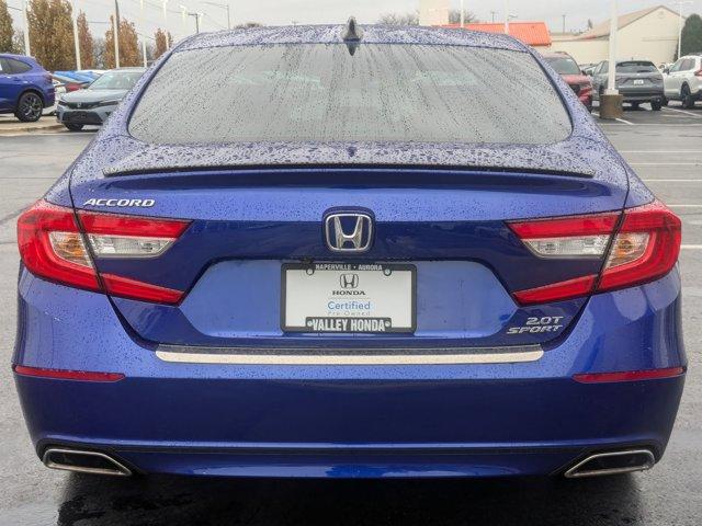 used 2021 Honda Accord car, priced at $28,795