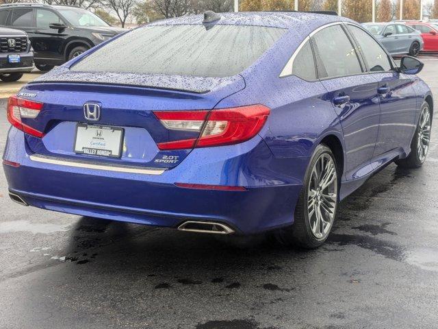 used 2021 Honda Accord car, priced at $28,795