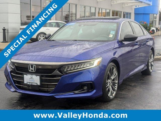 used 2021 Honda Accord car, priced at $28,795