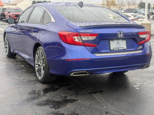 used 2021 Honda Accord car, priced at $28,795