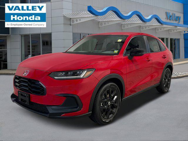 new 2025 Honda HR-V car, priced at $30,395