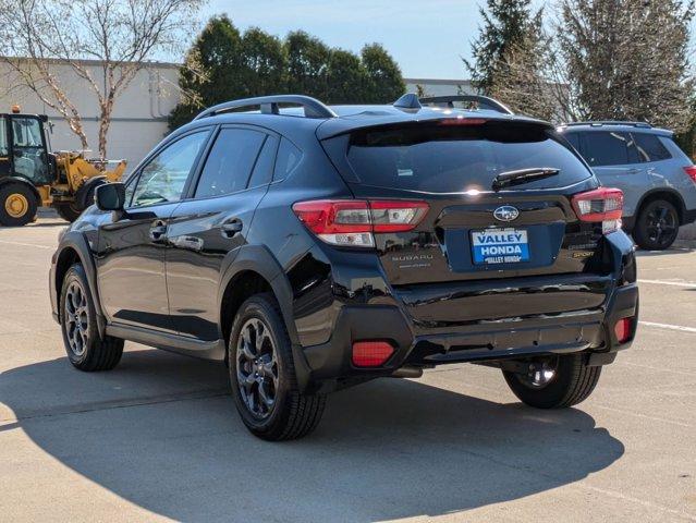 used 2022 Subaru Crosstrek car, priced at $26,995