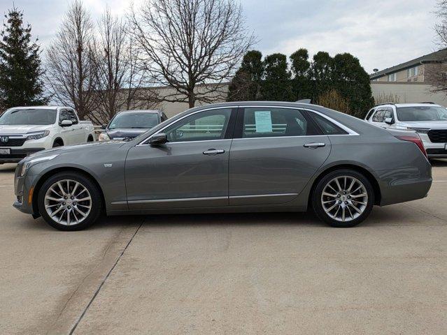 used 2017 Cadillac CT6 car, priced at $19,995