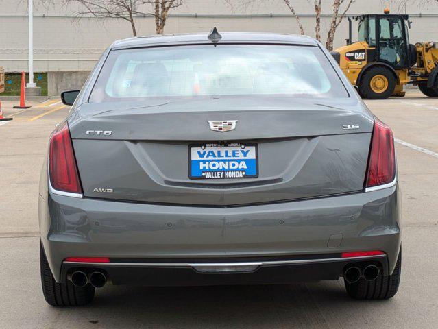 used 2017 Cadillac CT6 car, priced at $18,995