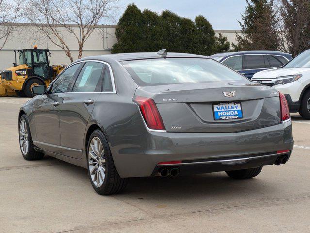 used 2017 Cadillac CT6 car, priced at $18,995