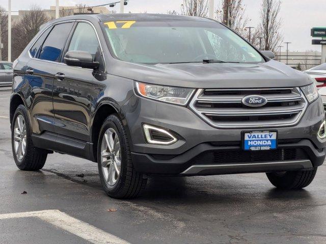 used 2017 Ford Edge car, priced at $14,995