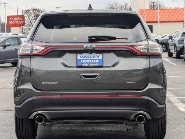 used 2017 Ford Edge car, priced at $14,995