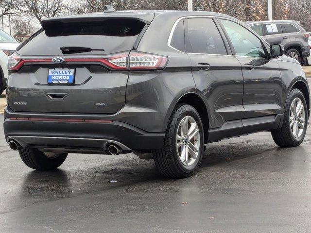 used 2017 Ford Edge car, priced at $14,995