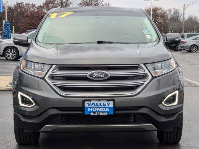 used 2017 Ford Edge car, priced at $14,995