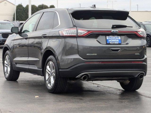 used 2017 Ford Edge car, priced at $14,995