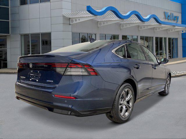 new 2025 Honda Accord Hybrid car, priced at $36,090