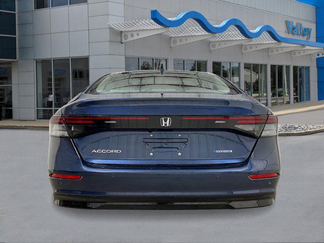 new 2025 Honda Accord Hybrid car, priced at $36,090
