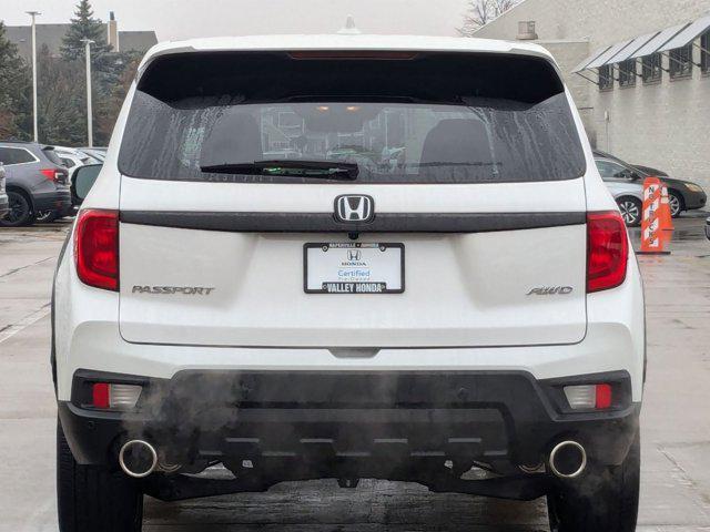 used 2023 Honda Passport car, priced at $35,995