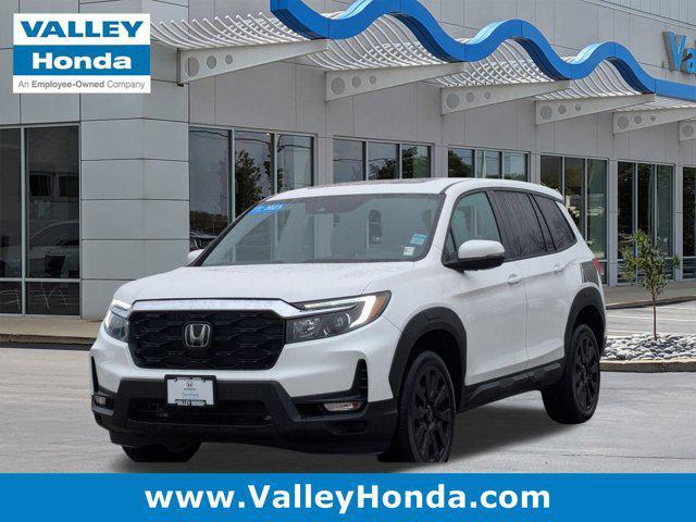 used 2023 Honda Passport car, priced at $35,995