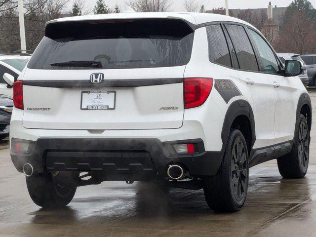 used 2023 Honda Passport car, priced at $35,995