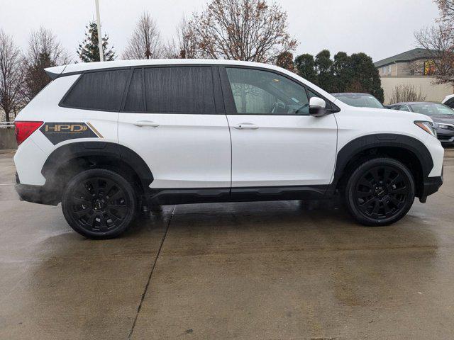 used 2023 Honda Passport car, priced at $35,995