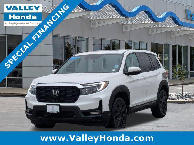 used 2023 Honda Passport car, priced at $35,995