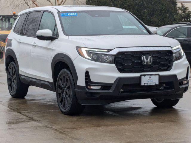 used 2023 Honda Passport car, priced at $35,995