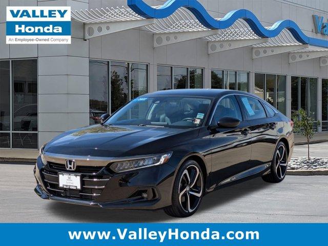 used 2022 Honda Accord car, priced at $27,795