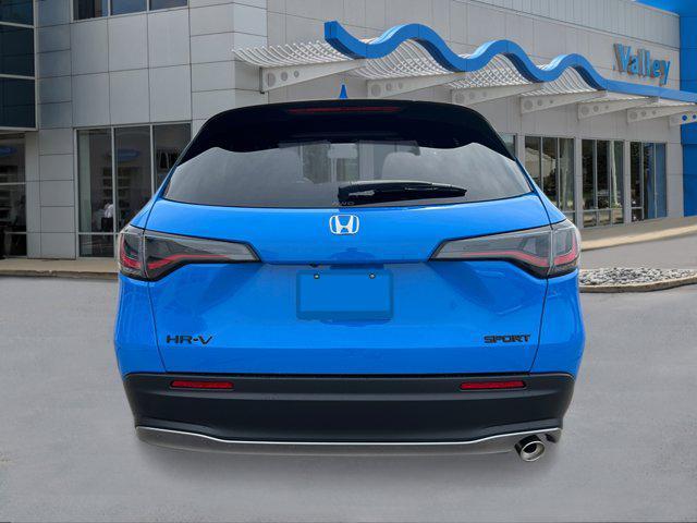 new 2026 Honda HR-V car, priced at $31,350