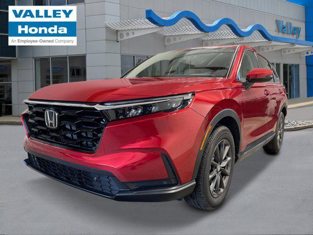 new 2026 Honda CR-V car, priced at $38,750