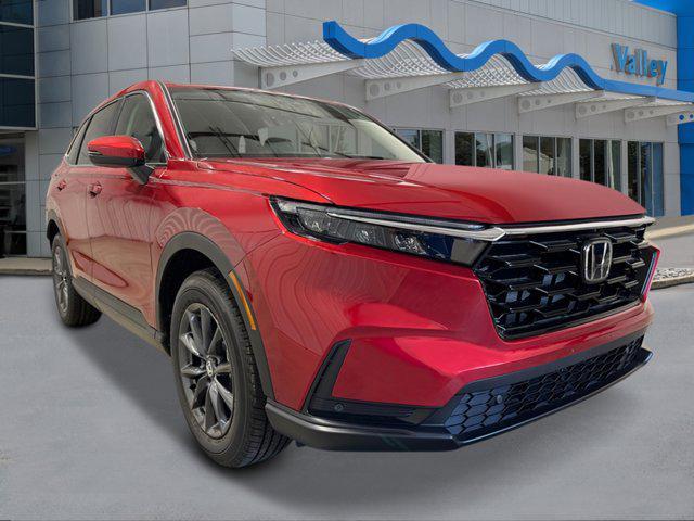 new 2026 Honda CR-V car, priced at $38,750