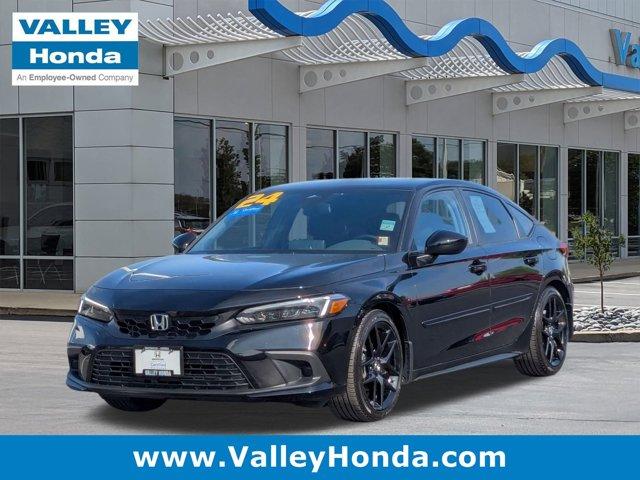used 2024 Honda Civic car, priced at $25,995
