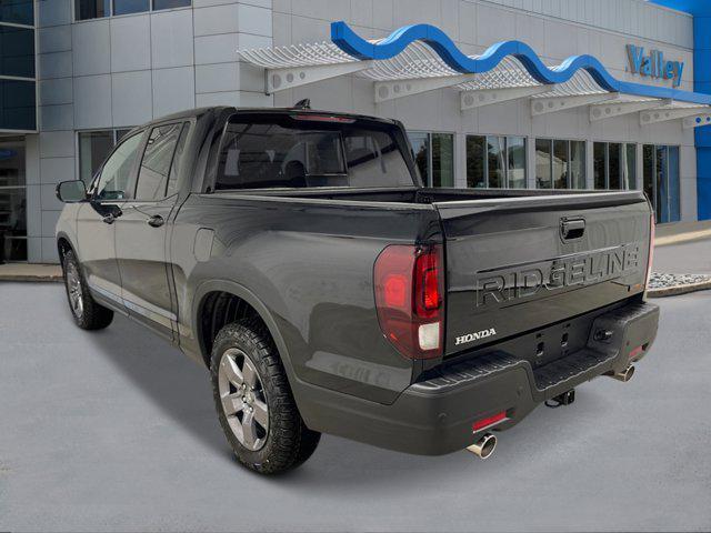 new 2025 Honda Ridgeline car, priced at $46,775
