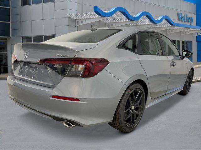 new 2026 Honda Civic car, priced at $28,245