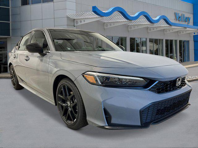 new 2026 Honda Civic car, priced at $28,245