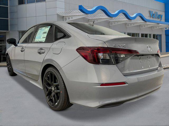 new 2026 Honda Civic car, priced at $28,245