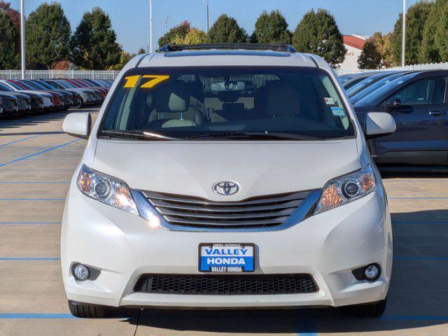 used 2017 Toyota Sienna car, priced at $18,995
