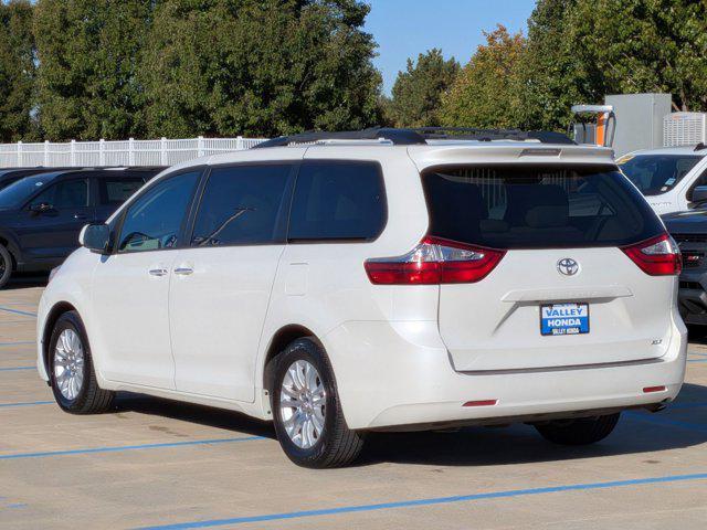 used 2017 Toyota Sienna car, priced at $18,995