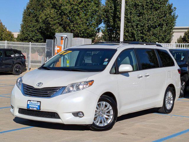 used 2017 Toyota Sienna car, priced at $18,995