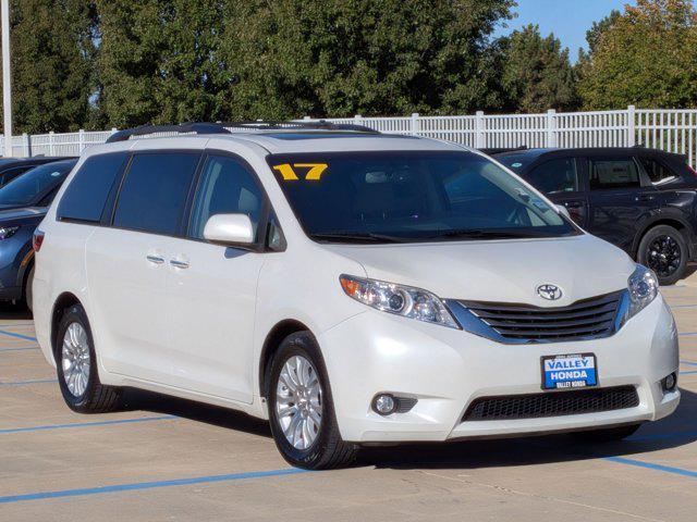 used 2017 Toyota Sienna car, priced at $18,995
