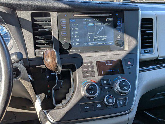 used 2017 Toyota Sienna car, priced at $18,995