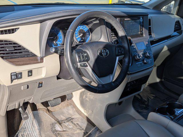 used 2017 Toyota Sienna car, priced at $18,995